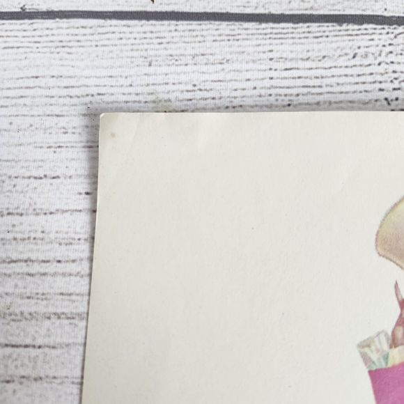 Vtg 1940s George Petty Ziegfeld Follies Pinup Girl Art Print 8.5x11 Tailcoat Hat - Picture 6 of 11